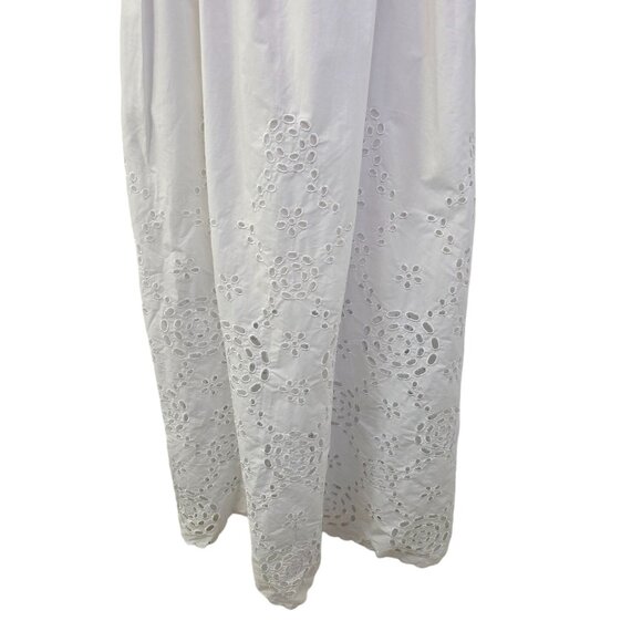 NWT Madewell Depeche Eyelet Midi Sundress Size 6 - Picture 7 of 8